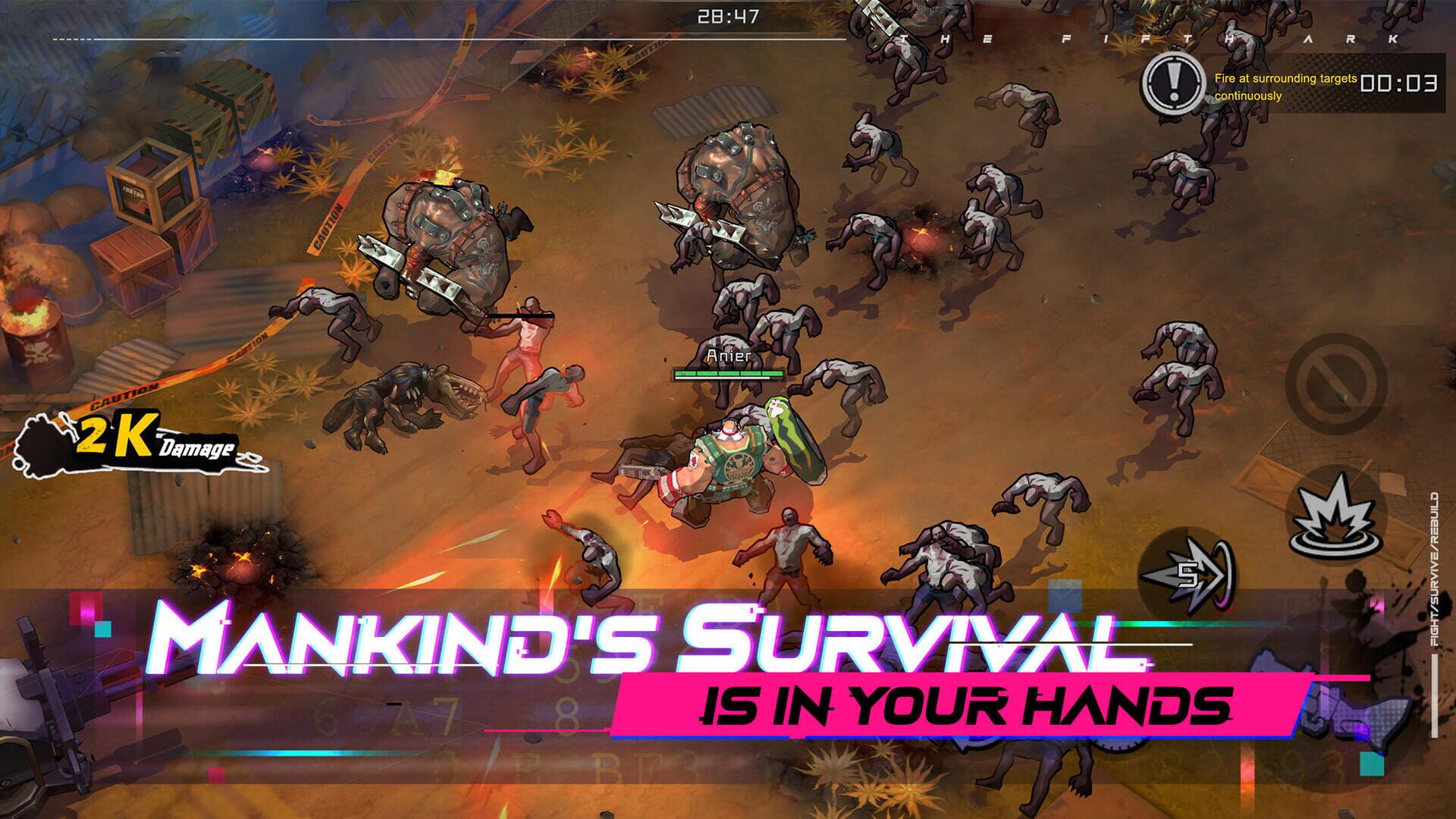 The Fifth Ark - Screenshot