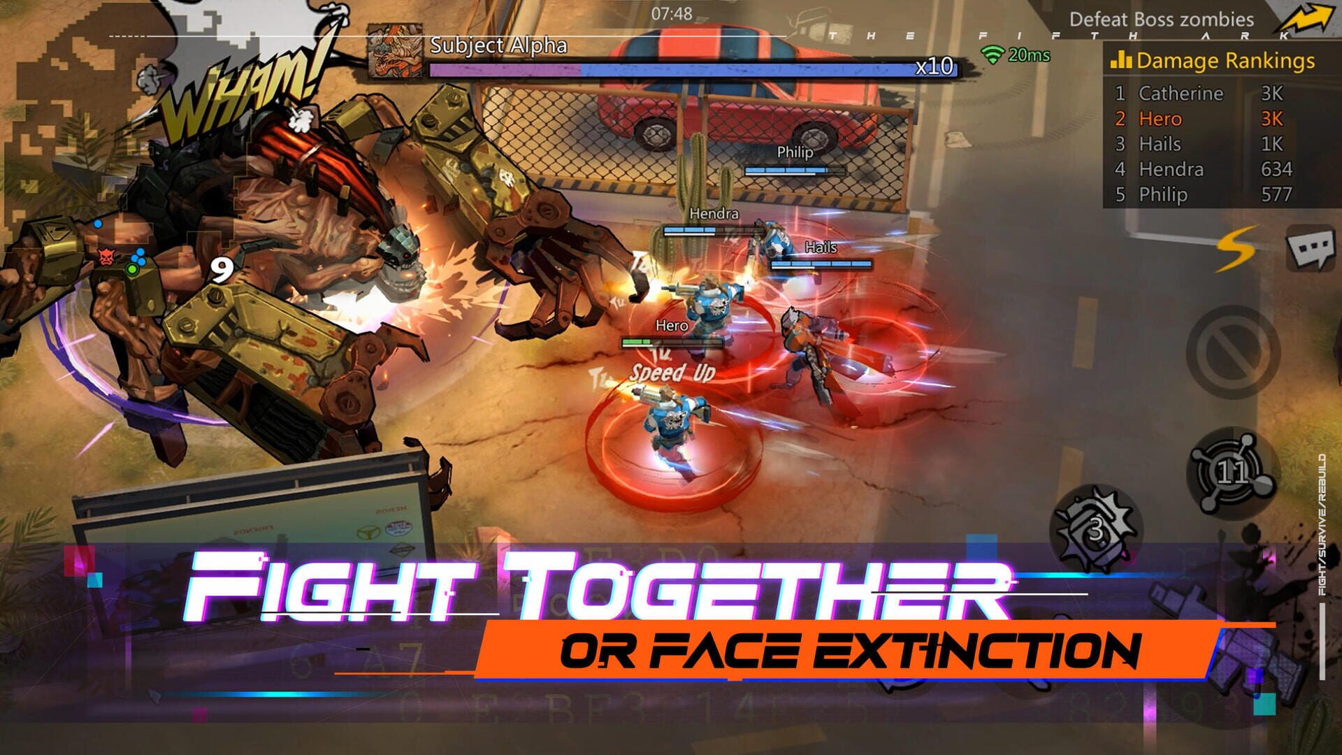 The Fifth Ark - Screenshot