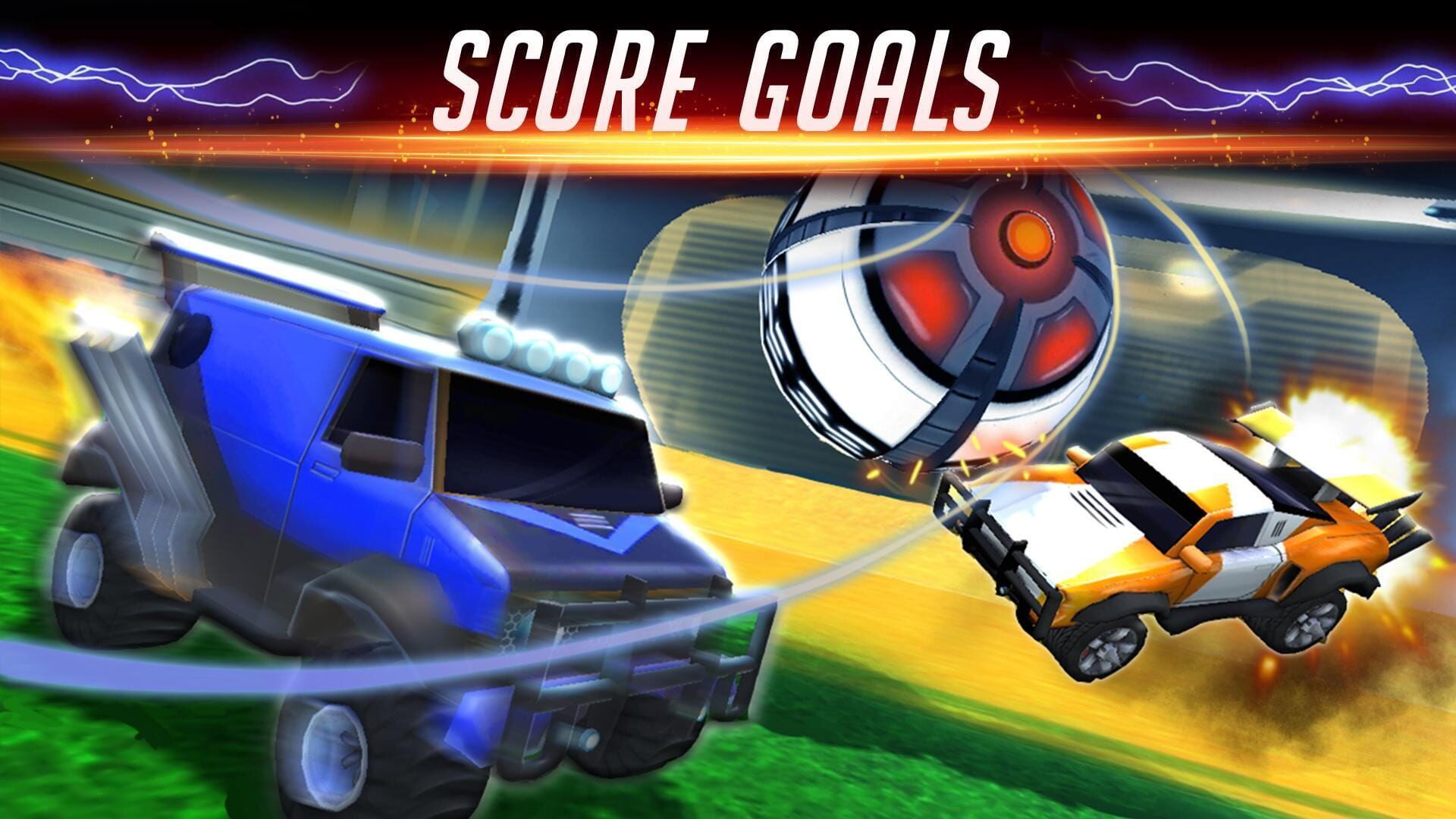 Rocketball: Championship Cup - Screenshot