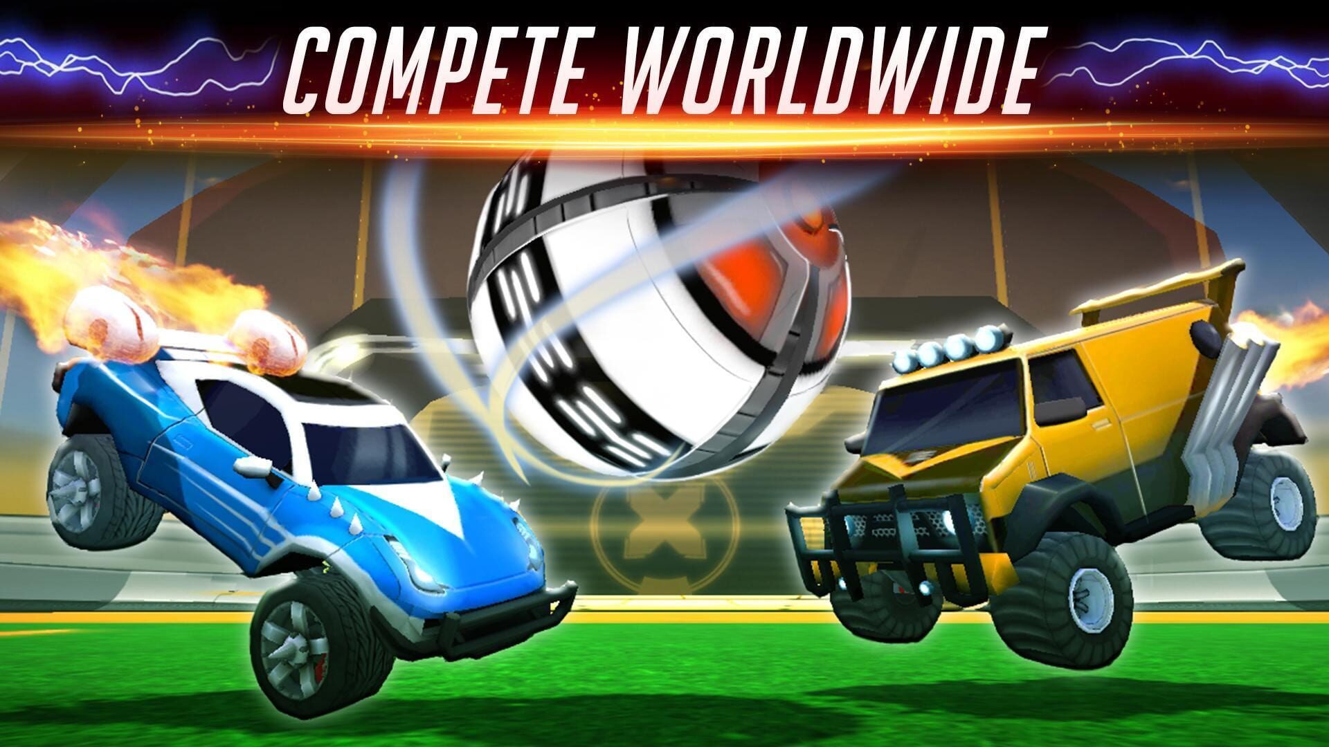Rocketball: Championship Cup - Screenshot
