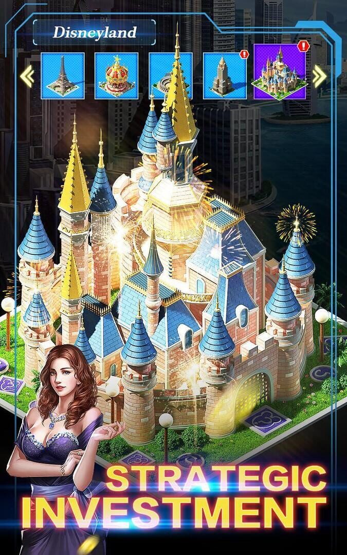 Desire City - Screenshot