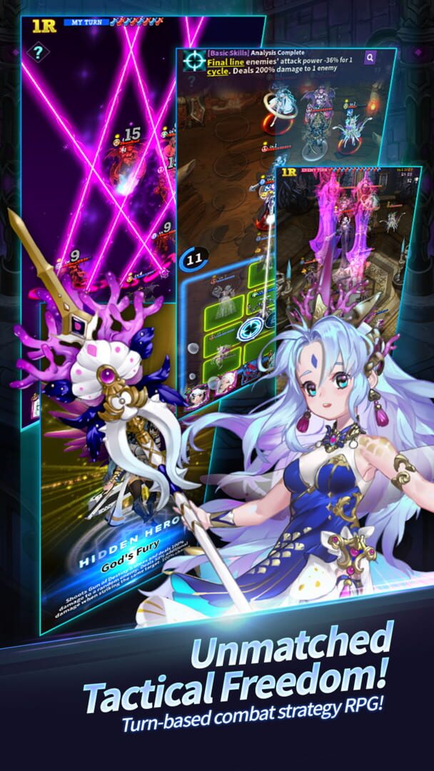 Dragon Heroes Tactics - Screenshot