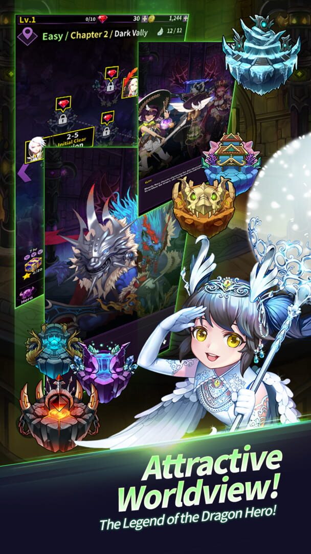 Dragon Heroes Tactics - Screenshot