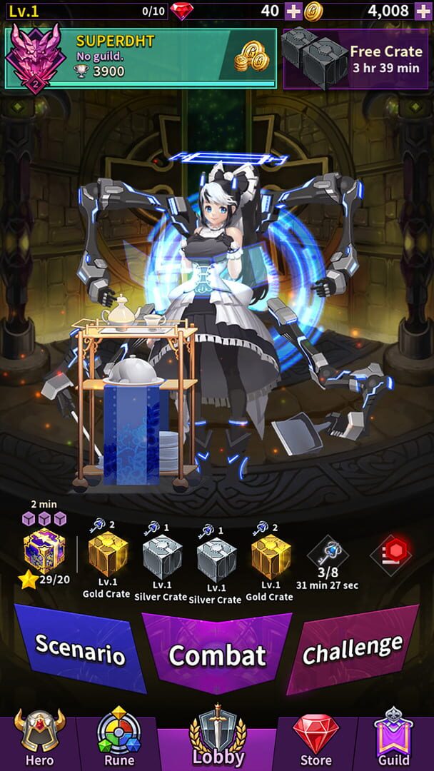 Dragon Heroes Tactics - Screenshot