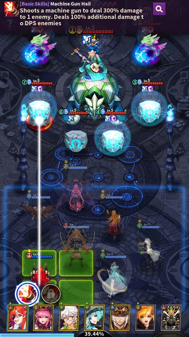 Dragon Heroes Tactics - Screenshot