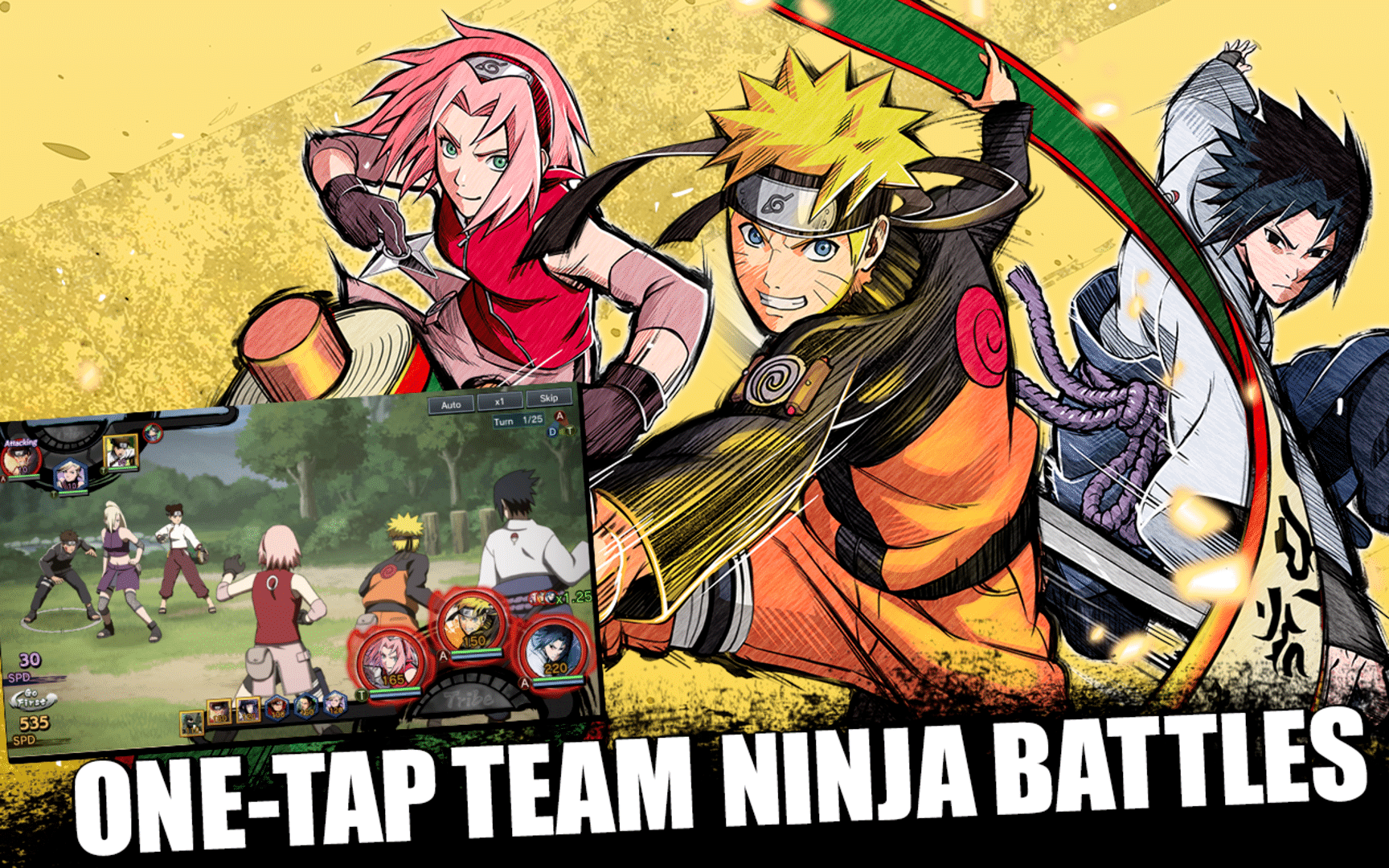 Naruto x Boruto: Ninja Tribes screenshot