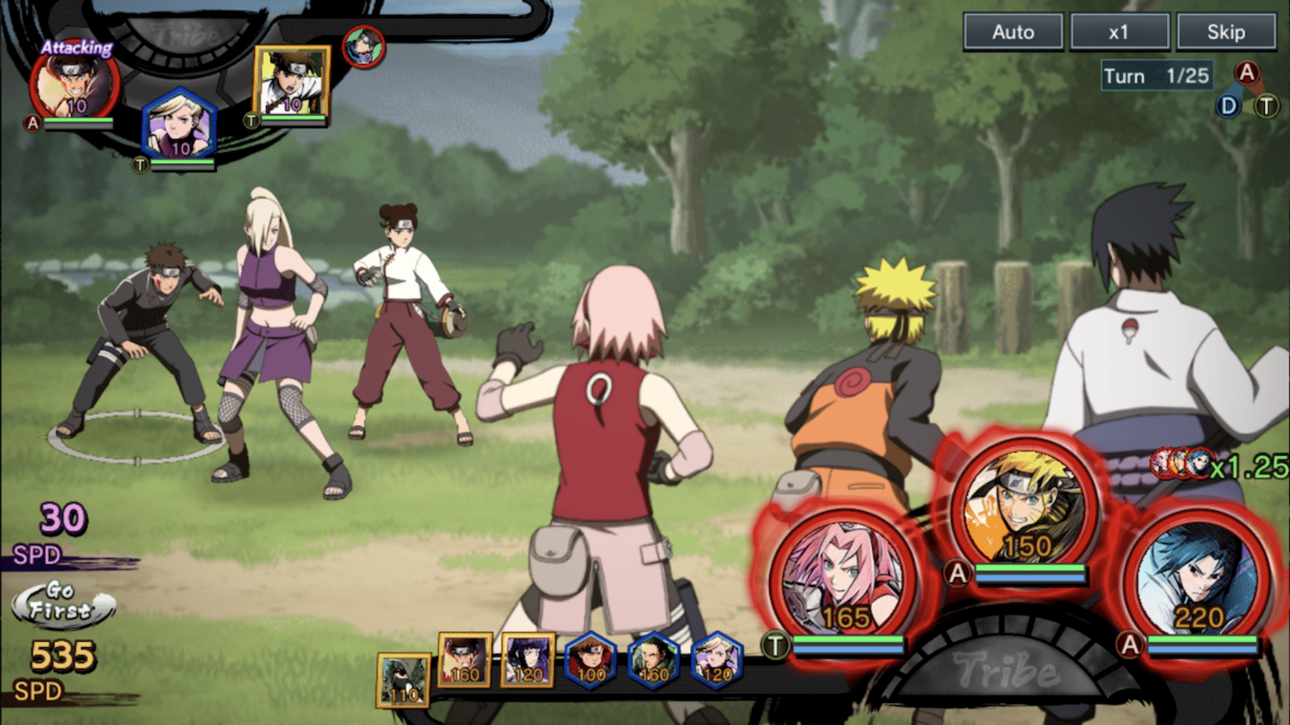 Naruto x Boruto: Ninja Tribes screenshot