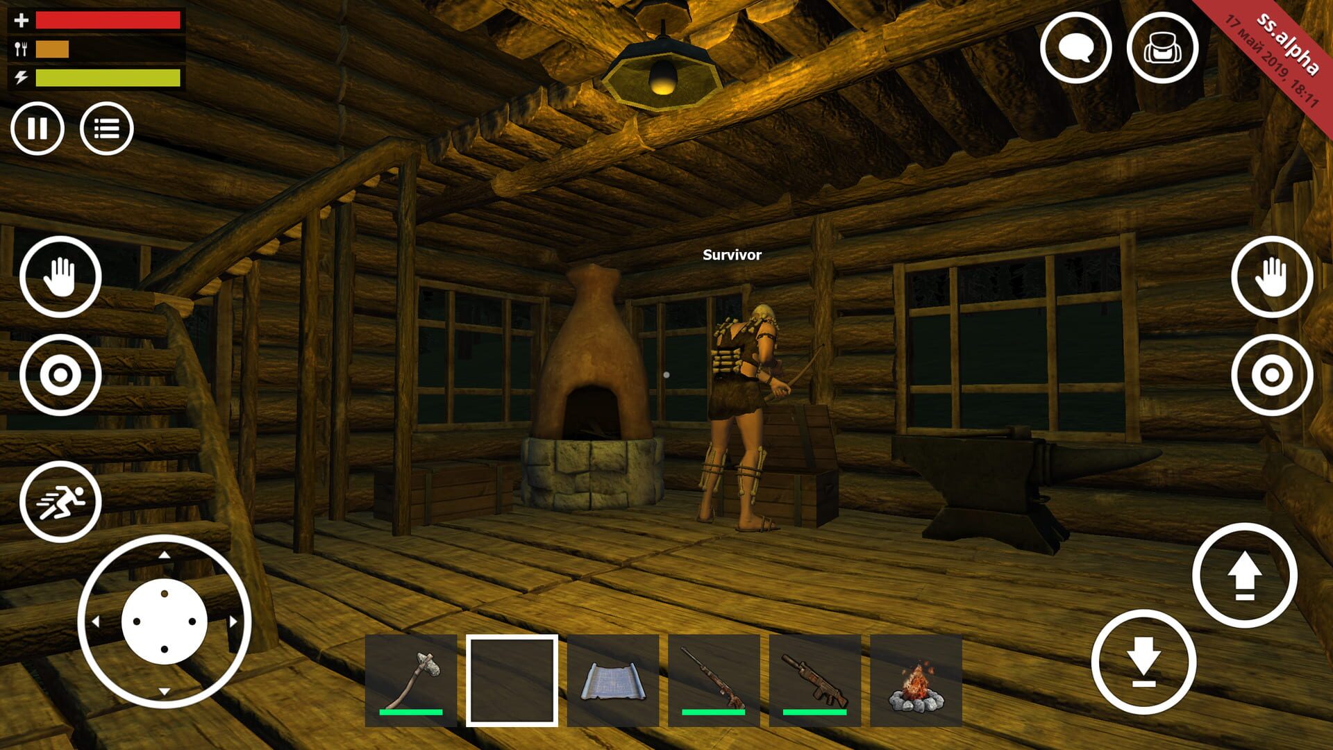 Survival Simulator - Screenshot