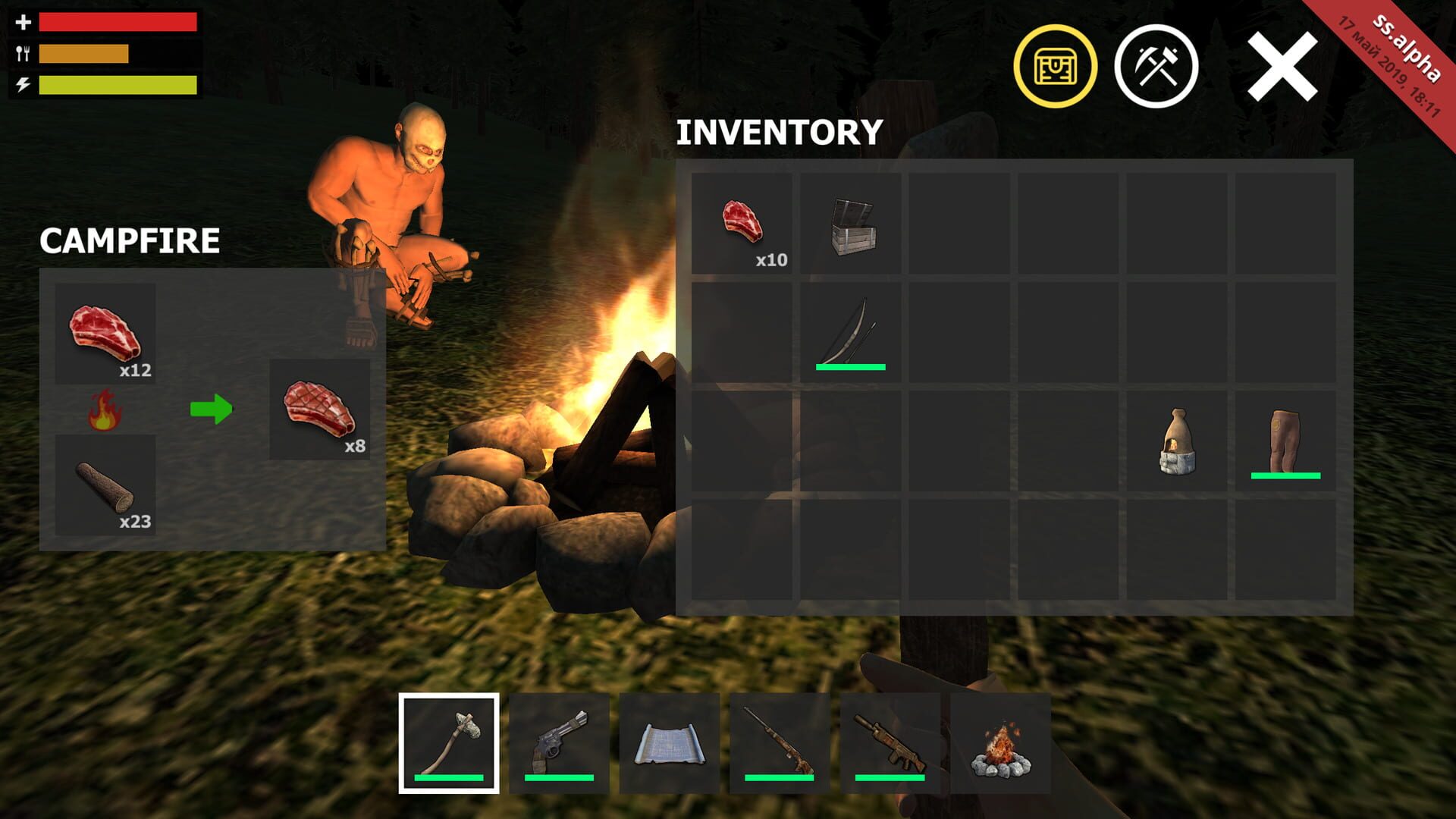 Survival Simulator - Screenshot