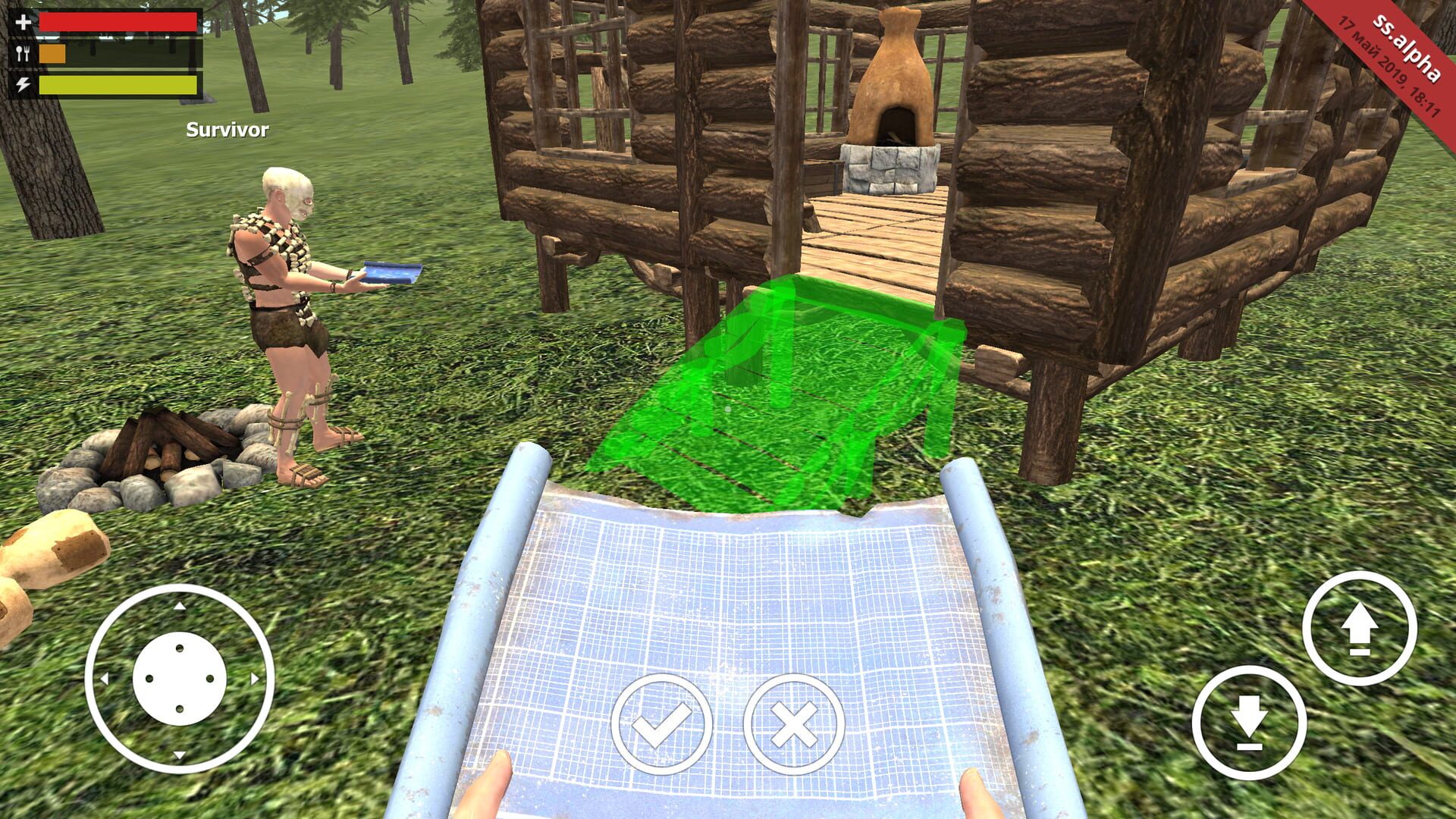 Survival Simulator - Screenshot