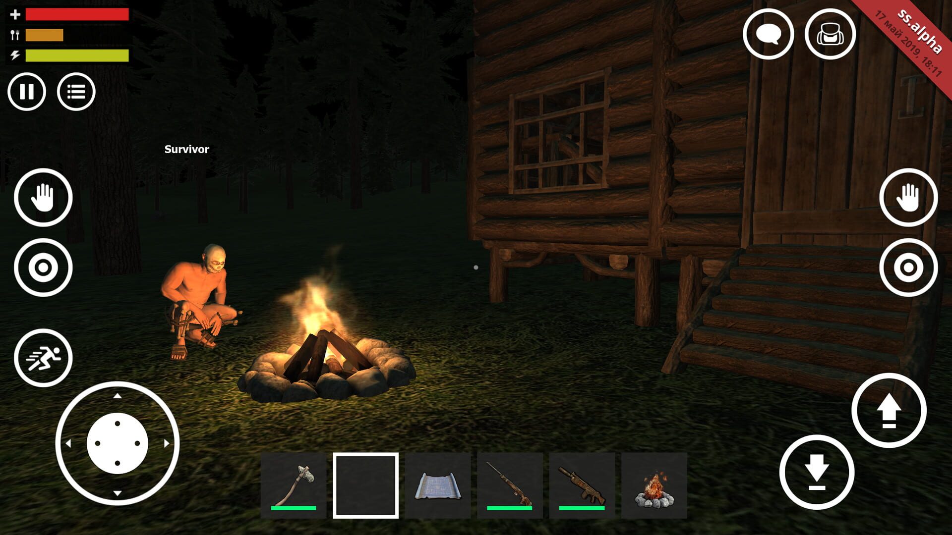 Survival Simulator - Screenshot