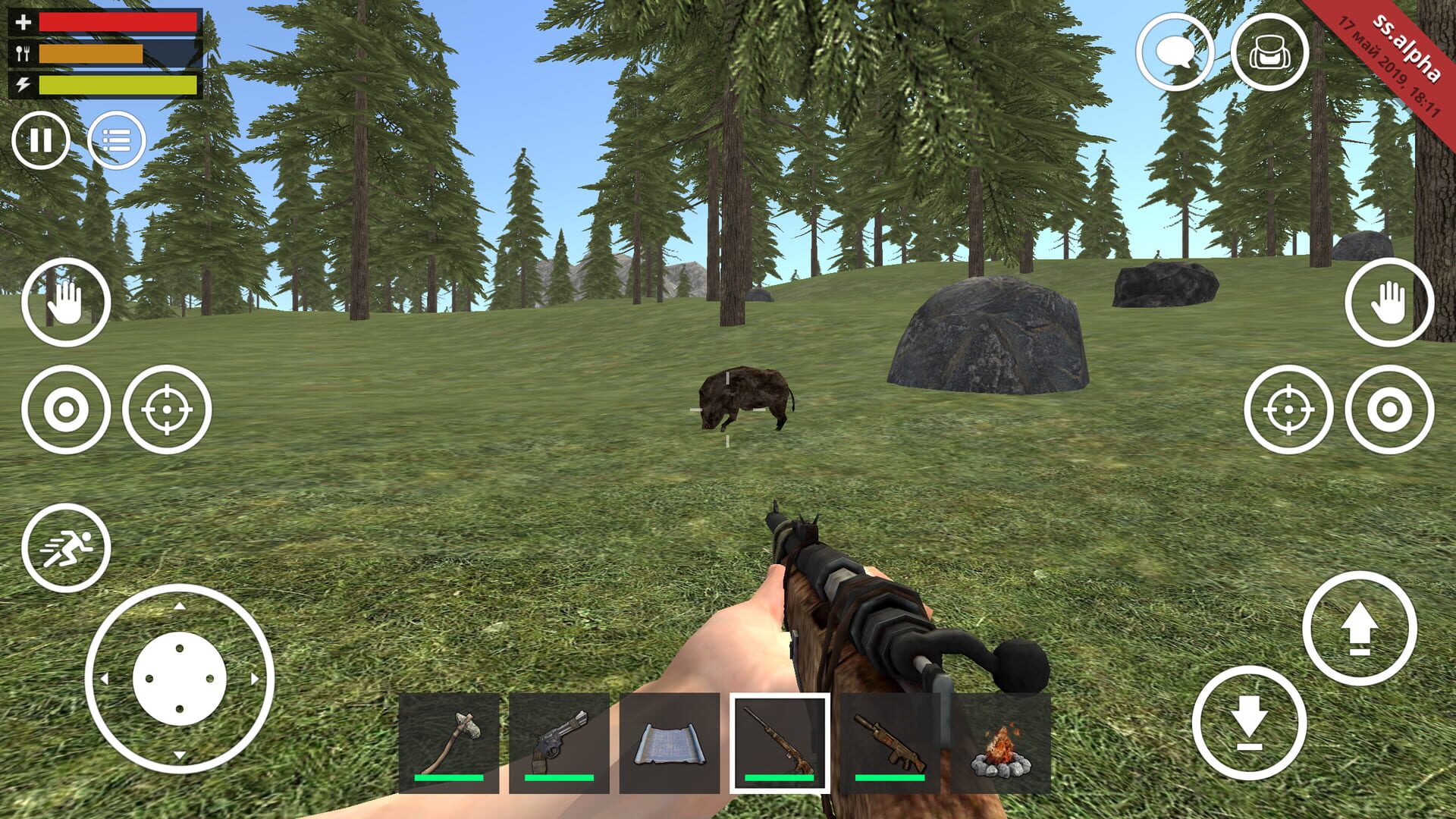Survival Simulator - Screenshot