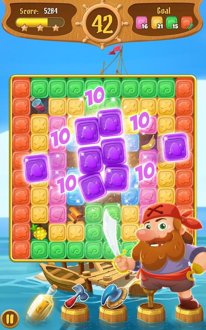 Pirate Blast - Screenshot