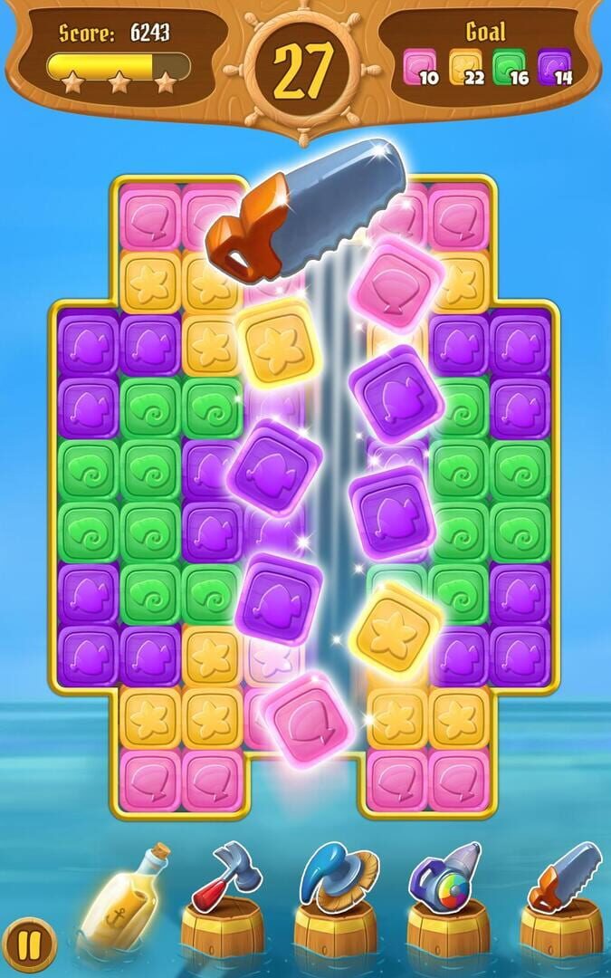 Pirate Blast - Screenshot