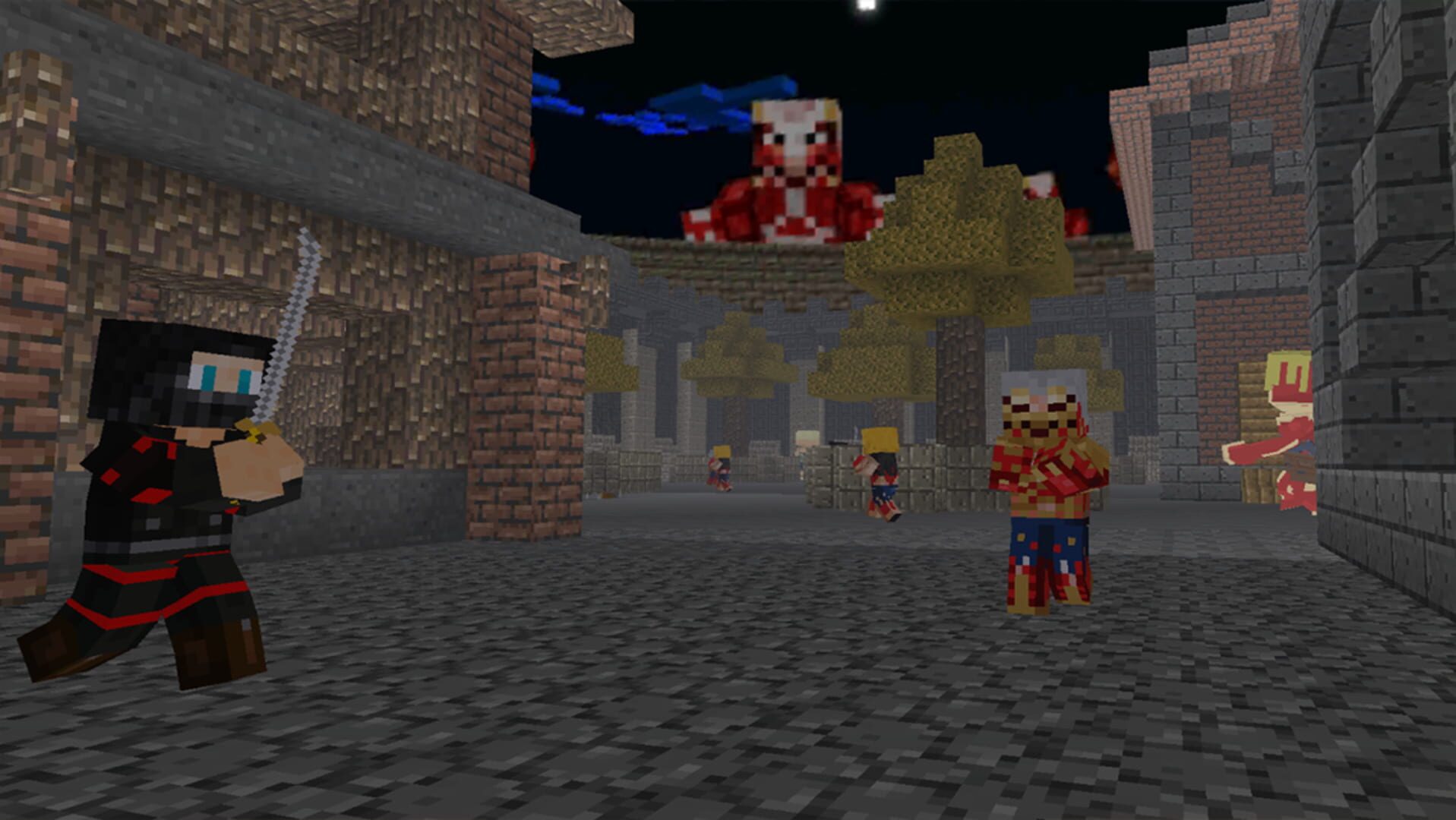 Titan Attack: Wall Defense FPS - Screenshot
