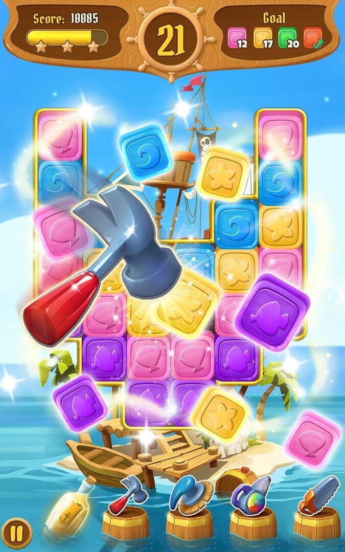 Pirate Blast - Screenshot
