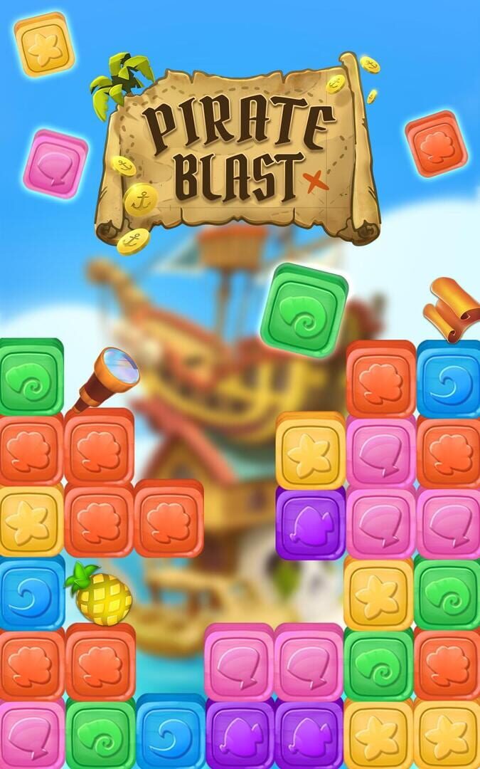 Pirate Blast - Screenshot