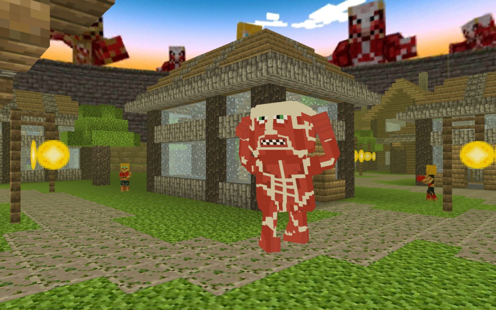 Titan Attack: Wall Defense FPS - Screenshot