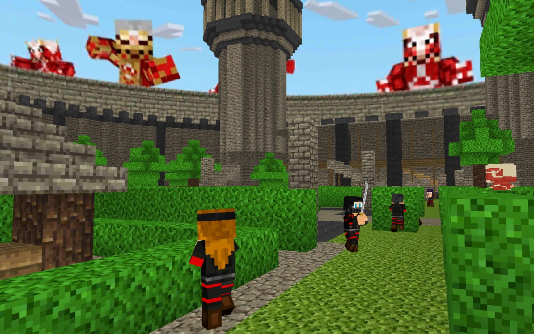 Titan Attack: Wall Defense FPS - Screenshot