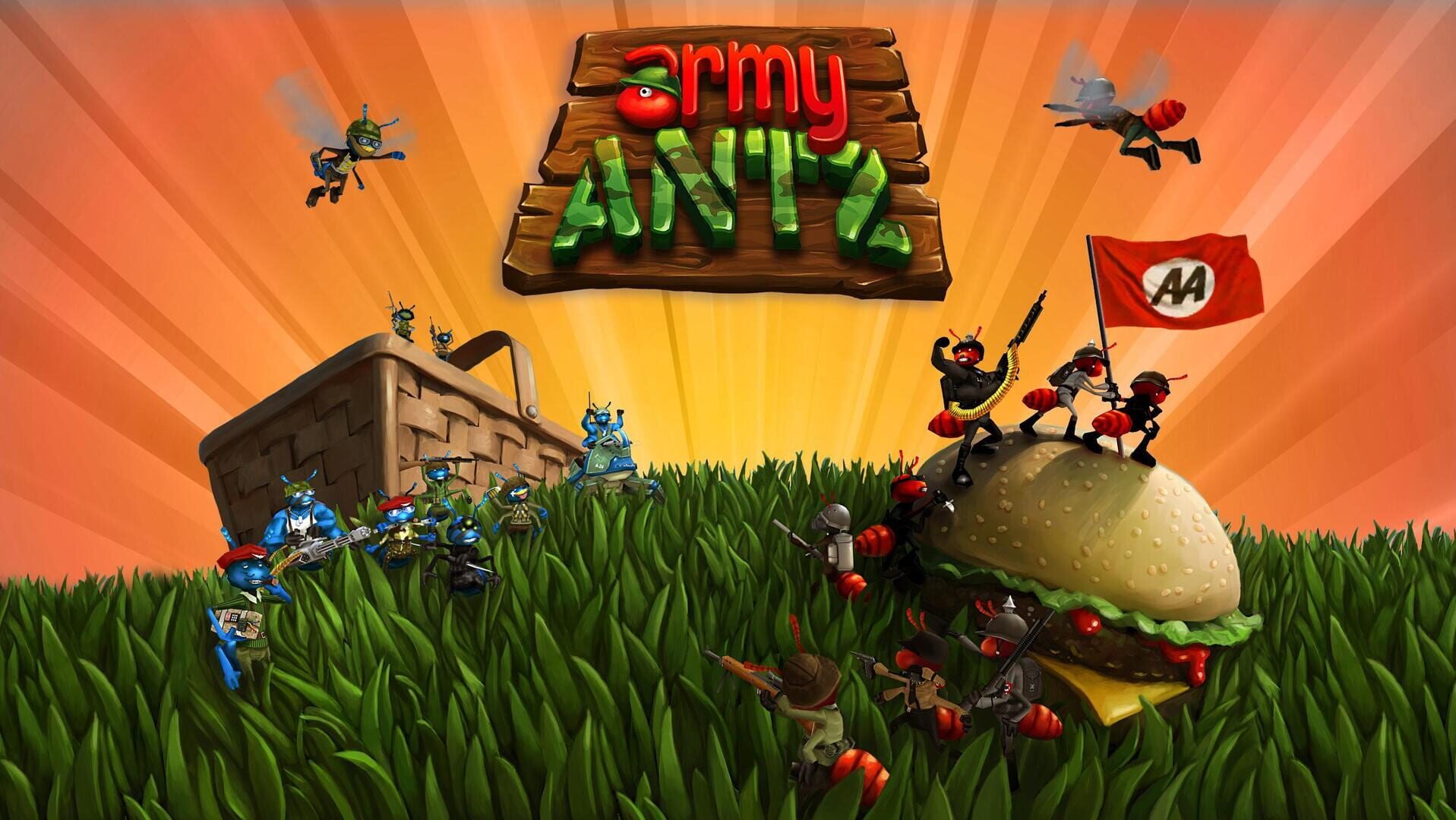 Army Antz - Screenshot