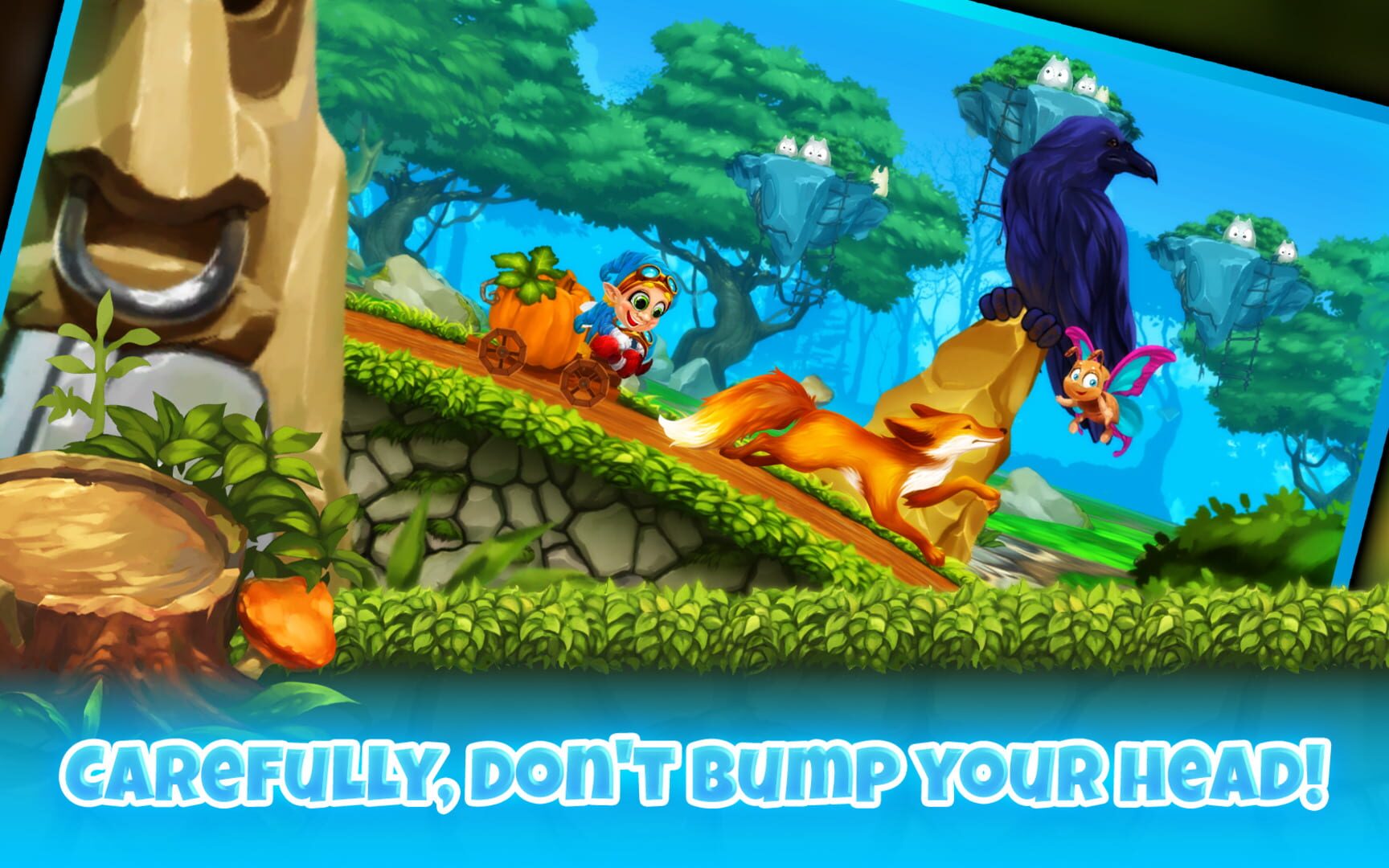 Fun Kid Racing Magic Forest - Screenshot