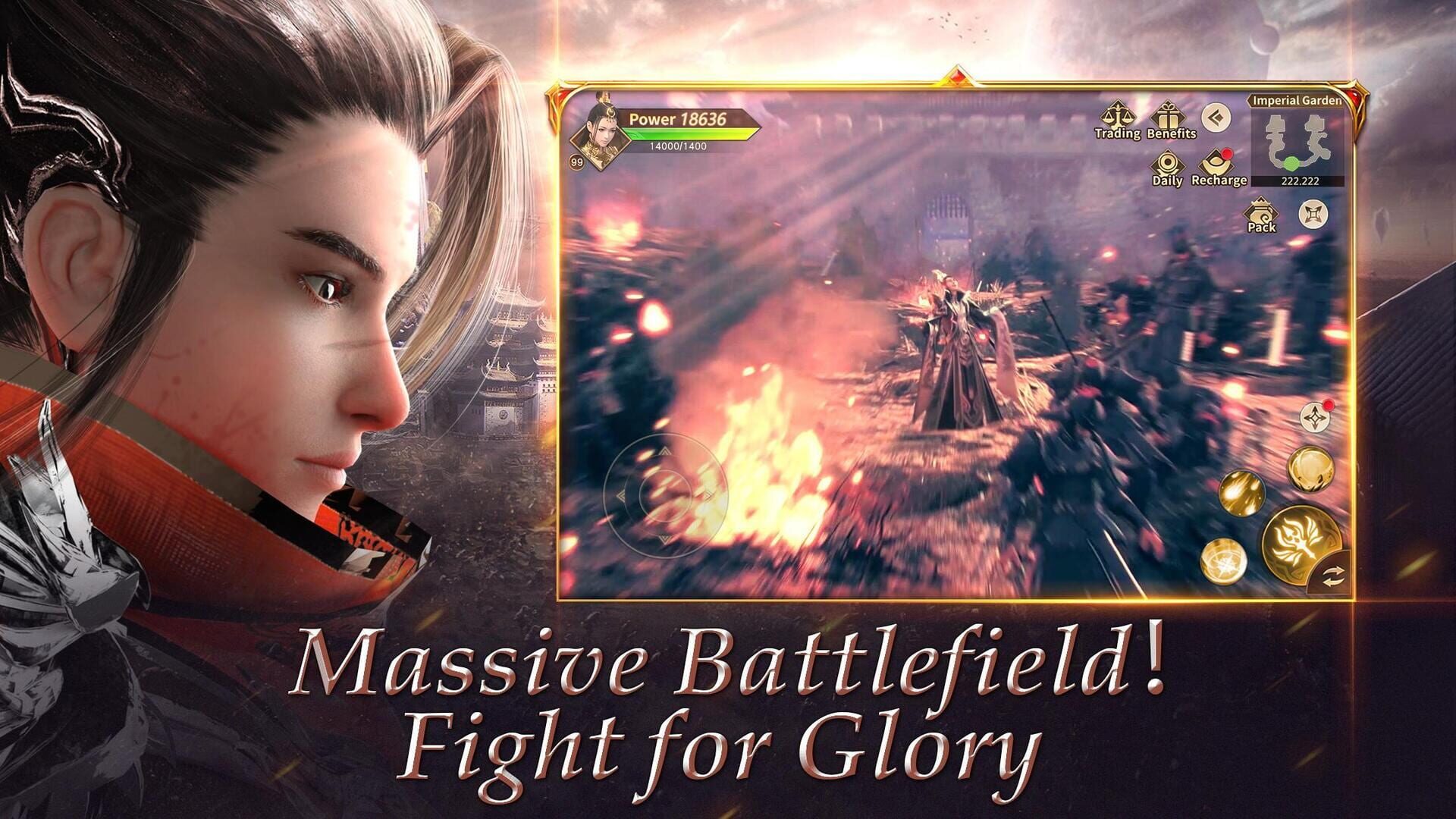The Elder Fight - Screenshot