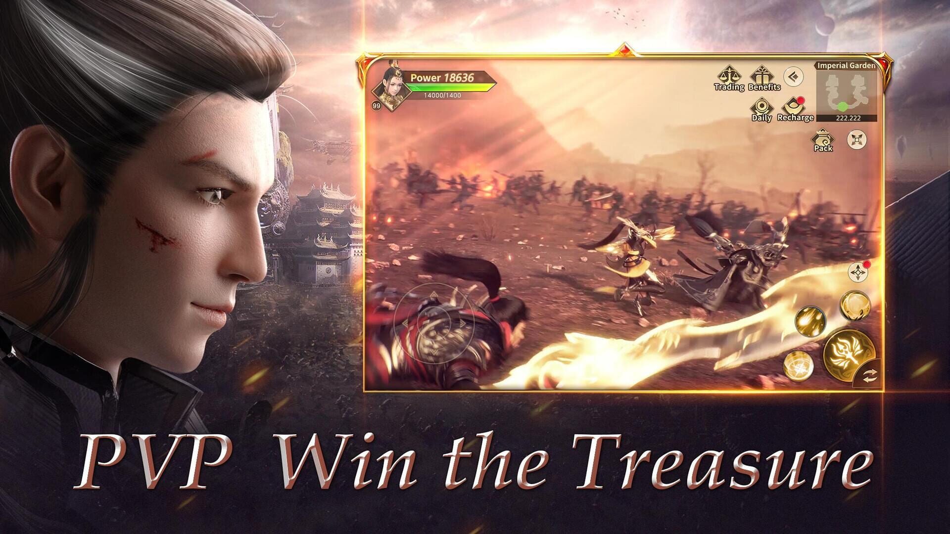 The Elder Fight - Screenshot