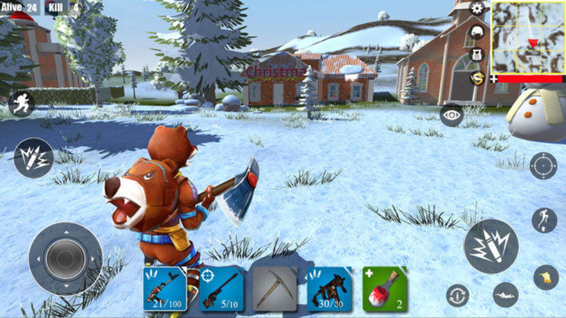Battle destruction - Screenshot