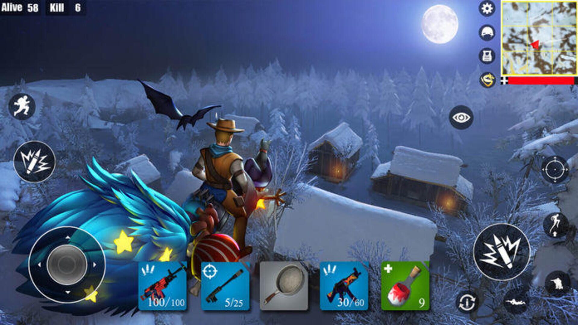 Battle destruction - Screenshot
