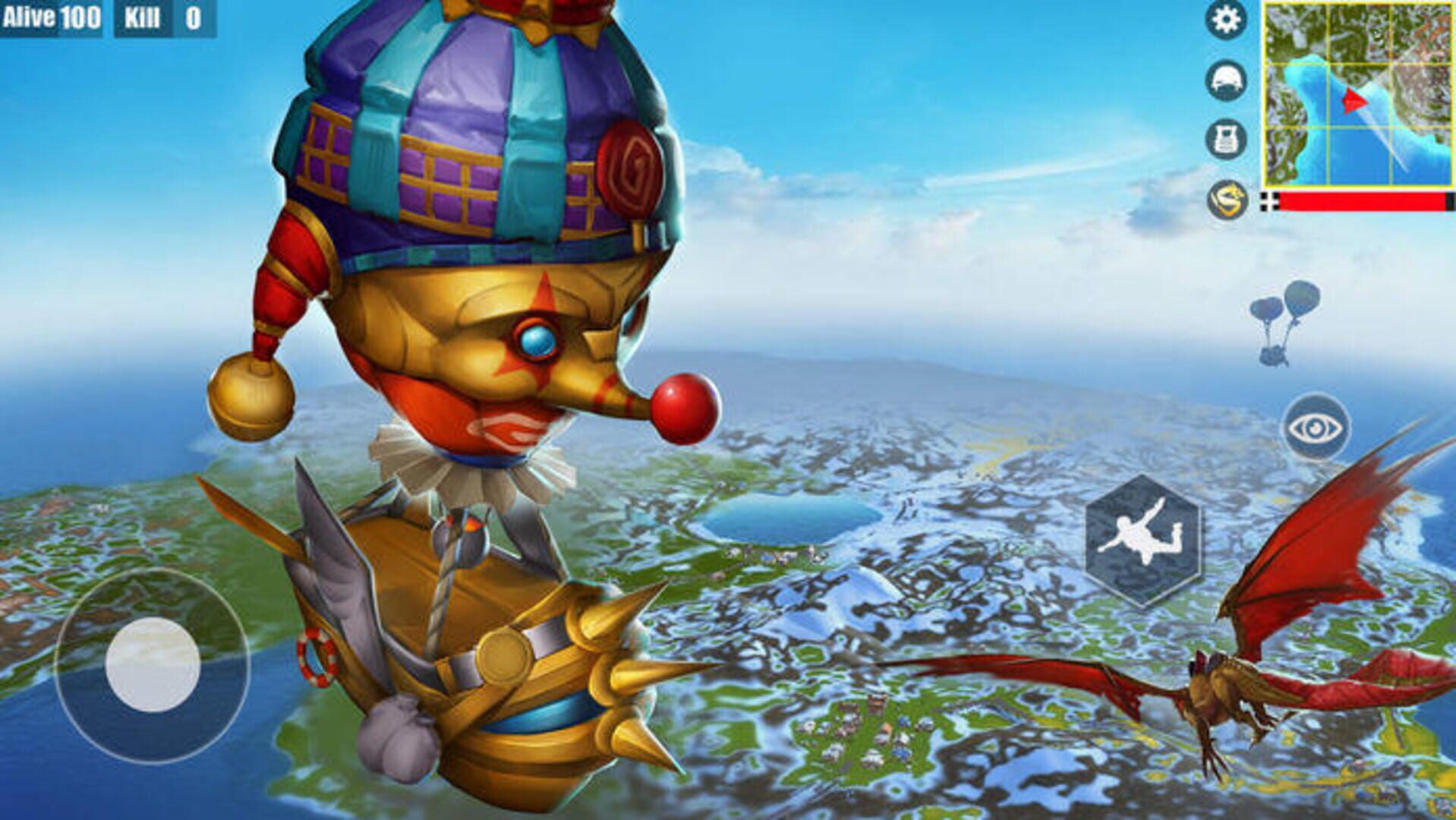 Battle destruction - Screenshot