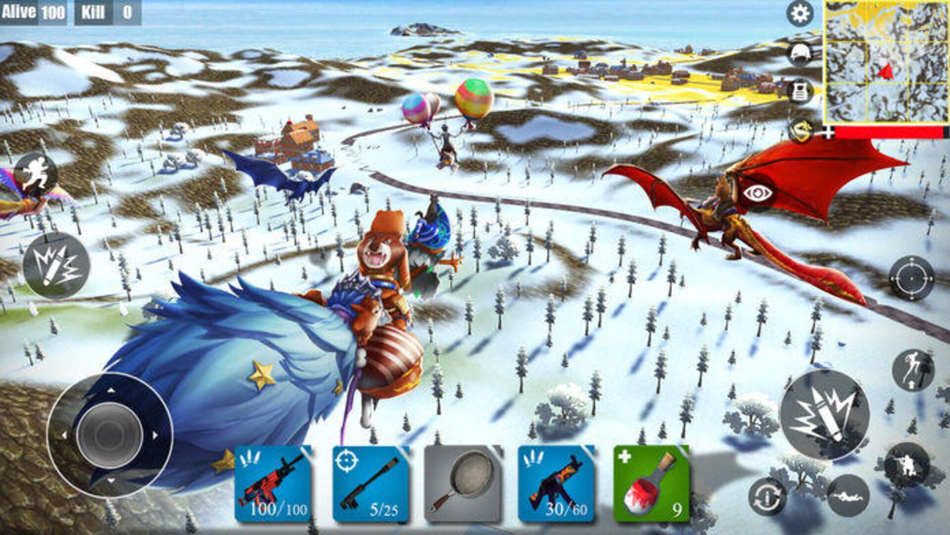 Battle destruction - Screenshot