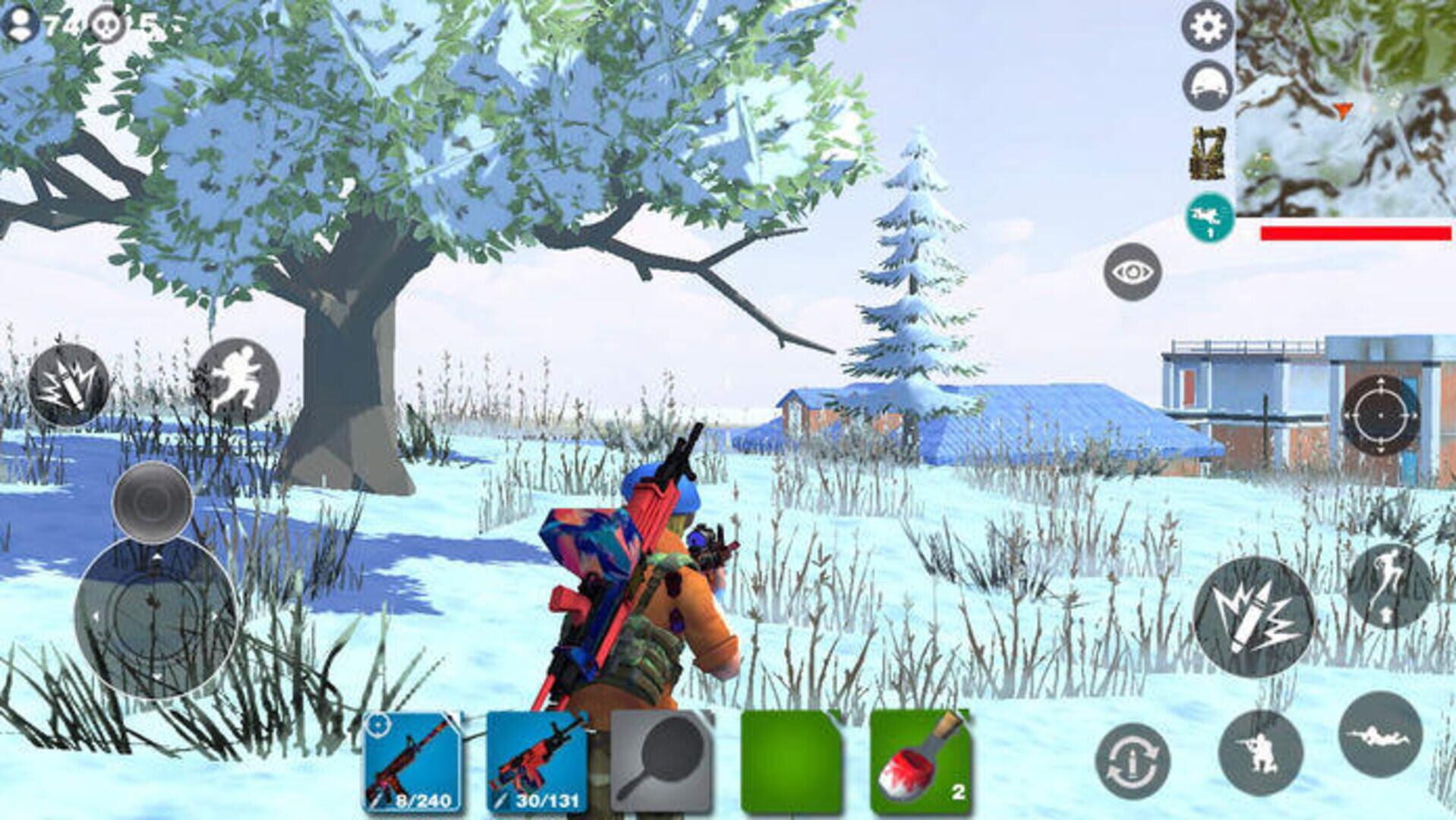 Battle destruction - Screenshot