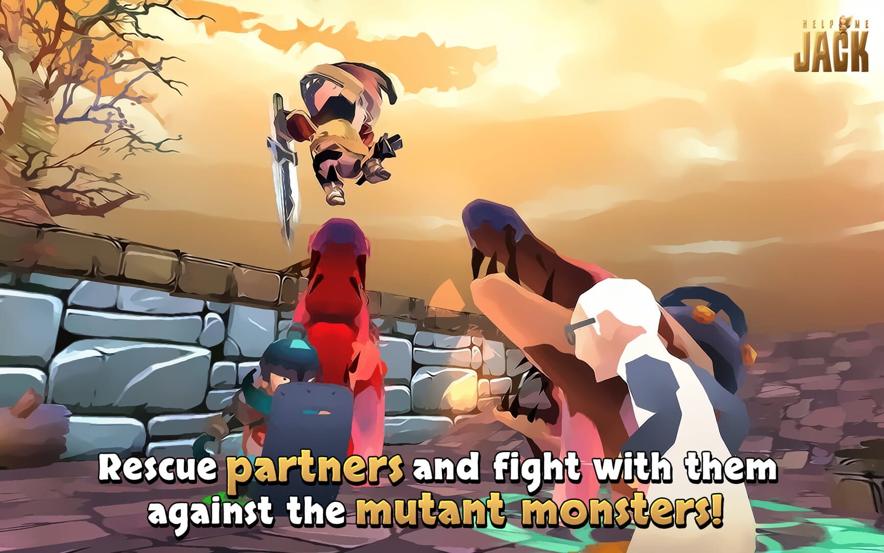 Help Me Jack: Save the Dogs - Screenshot