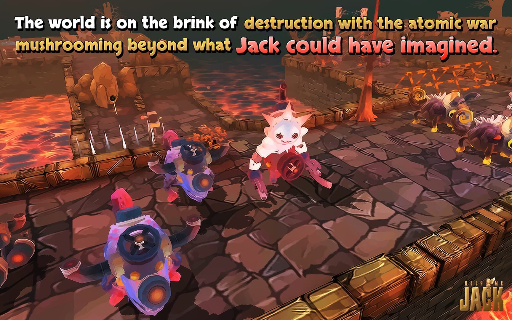 Help Me Jack: Save the Dogs - Screenshot