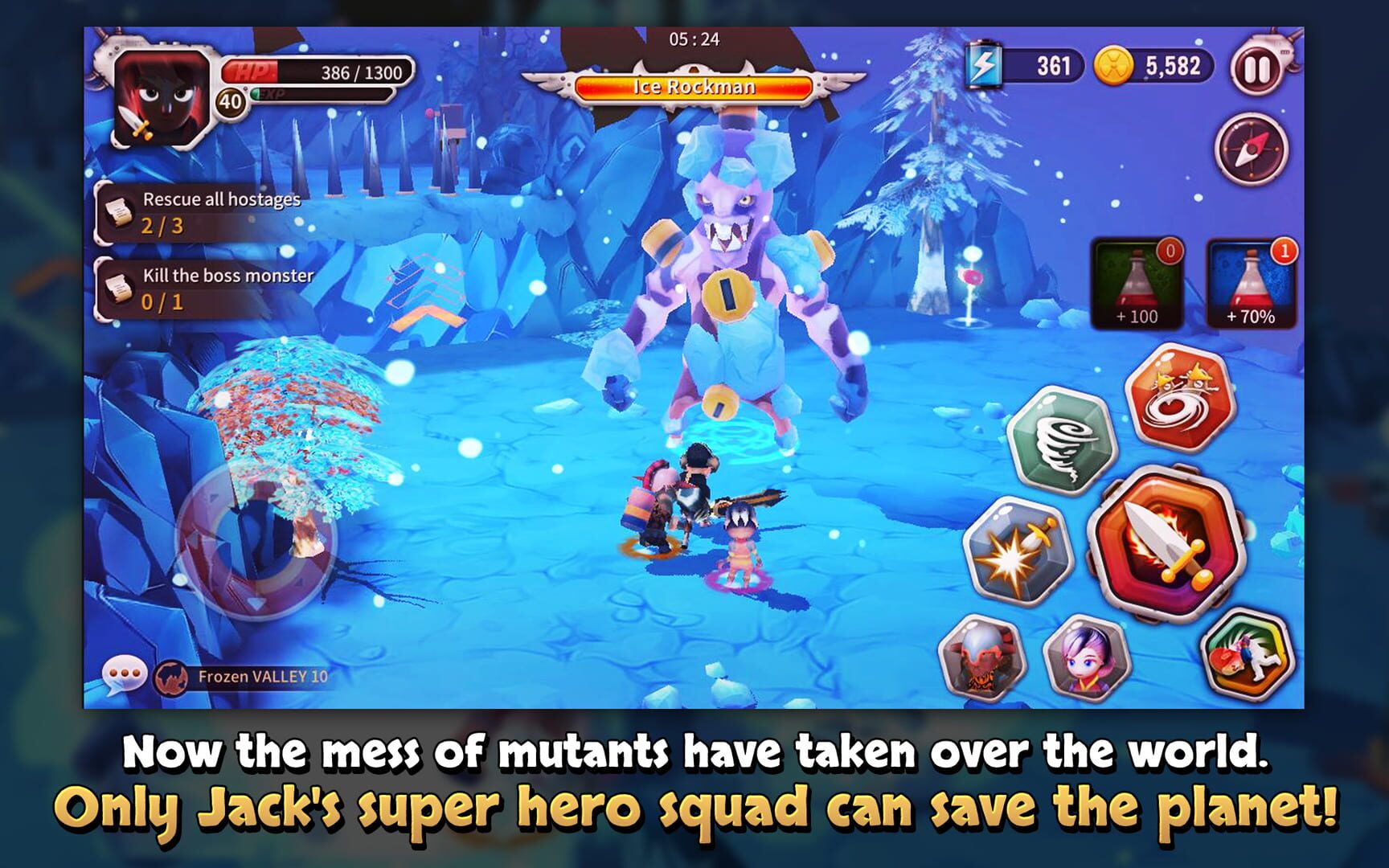 Help Me Jack: Save the Dogs - Screenshot