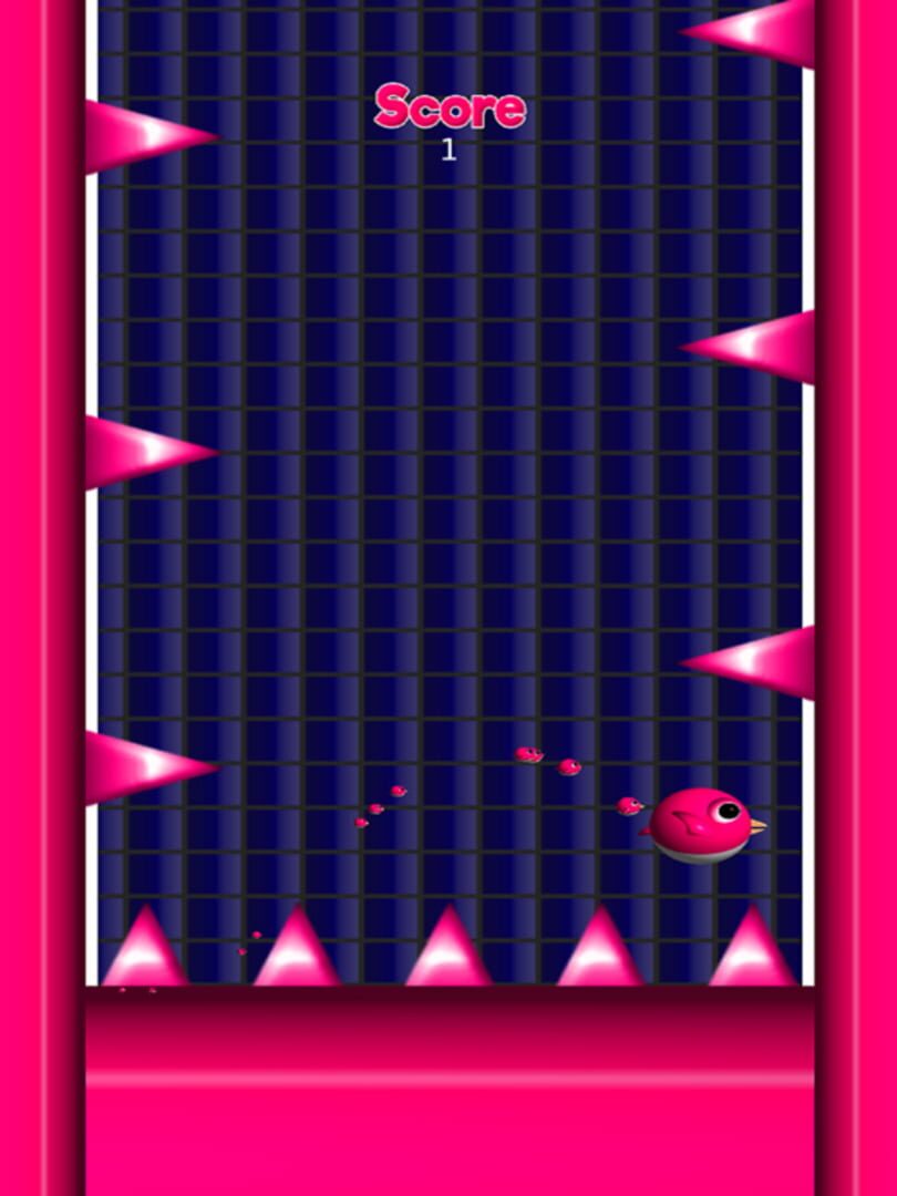 Pink Birdie - Screenshot