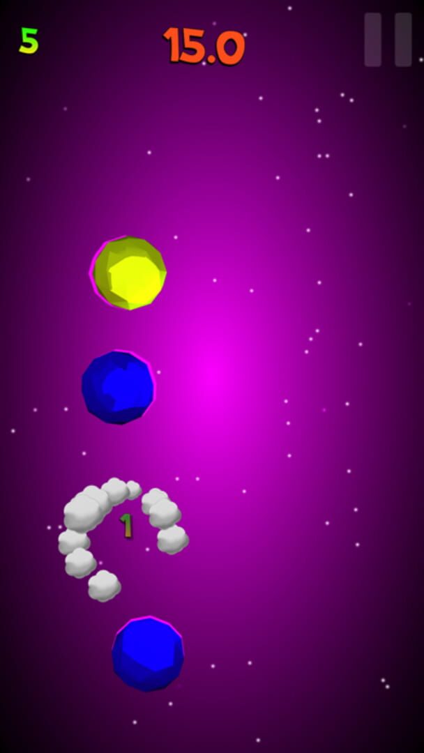 Bloops Game - Screenshot