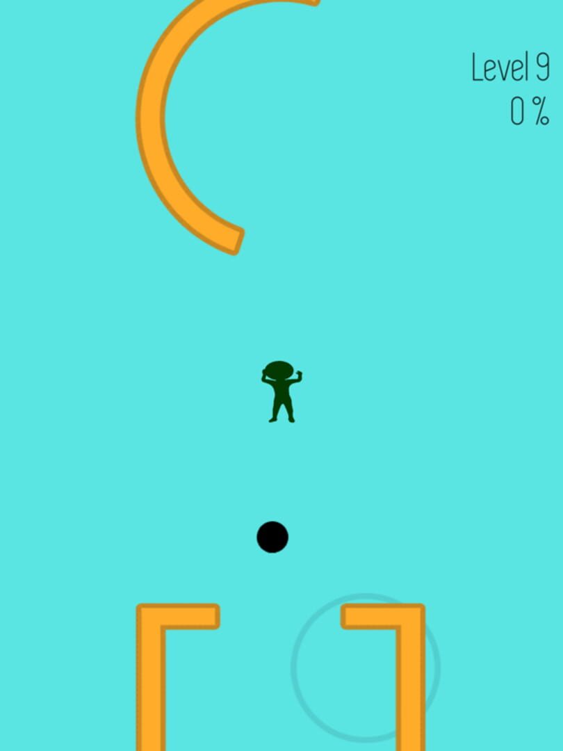 Stickman vs Circles - Screenshot
