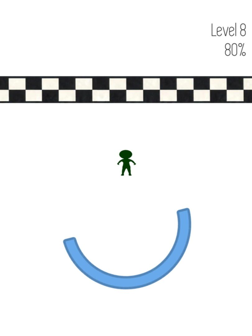 Stickman vs Circles - Screenshot