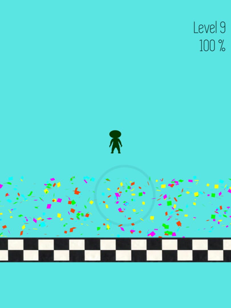 Stickman vs Circles - Screenshot