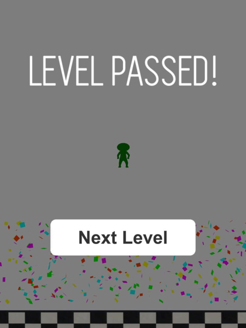 Stickman vs Circles - Screenshot