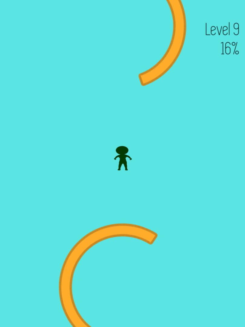 Stickman vs Circles - Screenshot