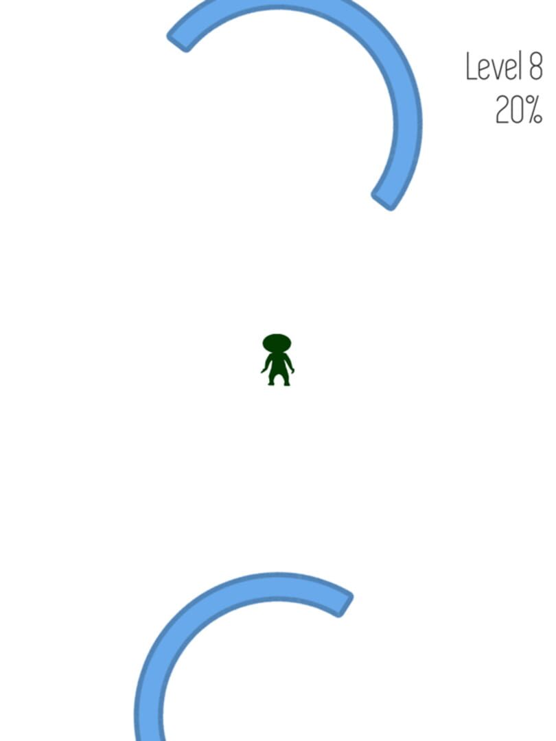 Stickman vs Circles - Screenshot