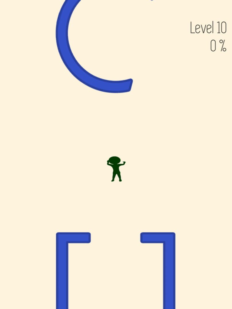 Stickman vs Circles - Screenshot