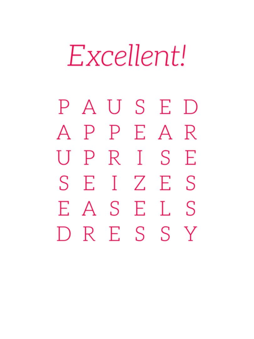 Word 2 - Screenshot