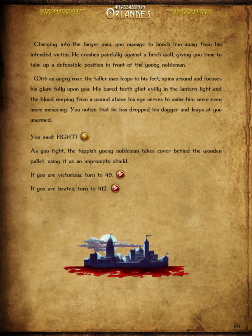 GA1: An Assassin in Orlandes - Screenshot