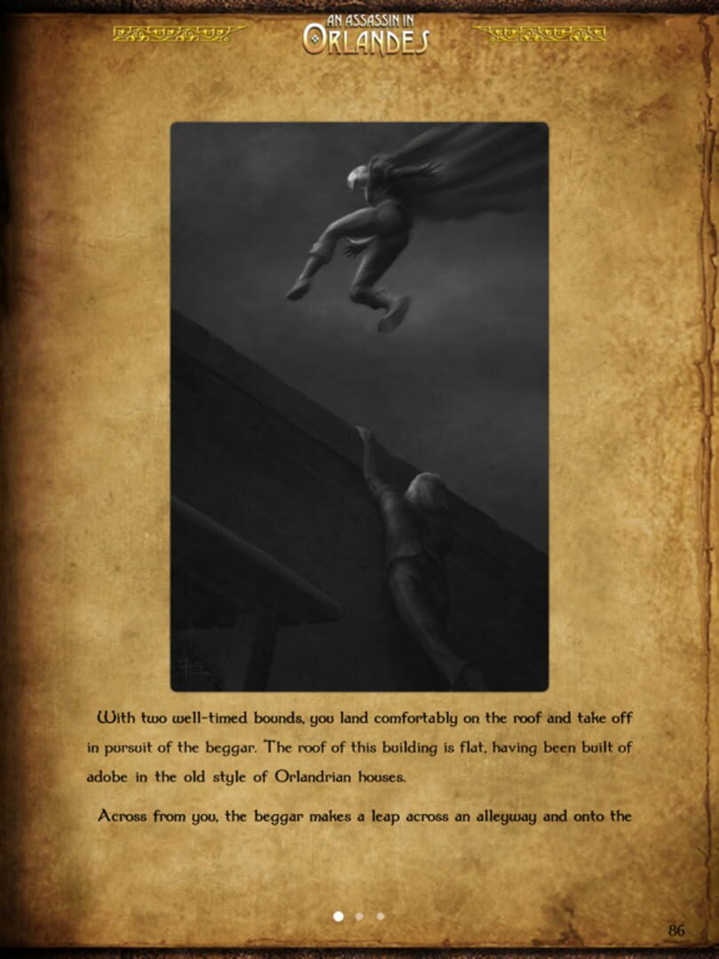 GA1: An Assassin in Orlandes - Screenshot