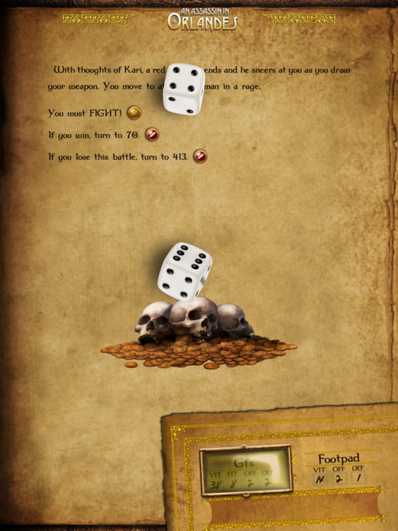 GA1: An Assassin in Orlandes - Screenshot