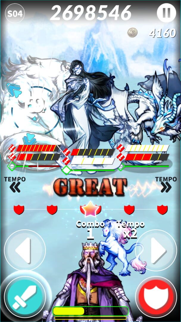 Beat Fantasy - Screenshot