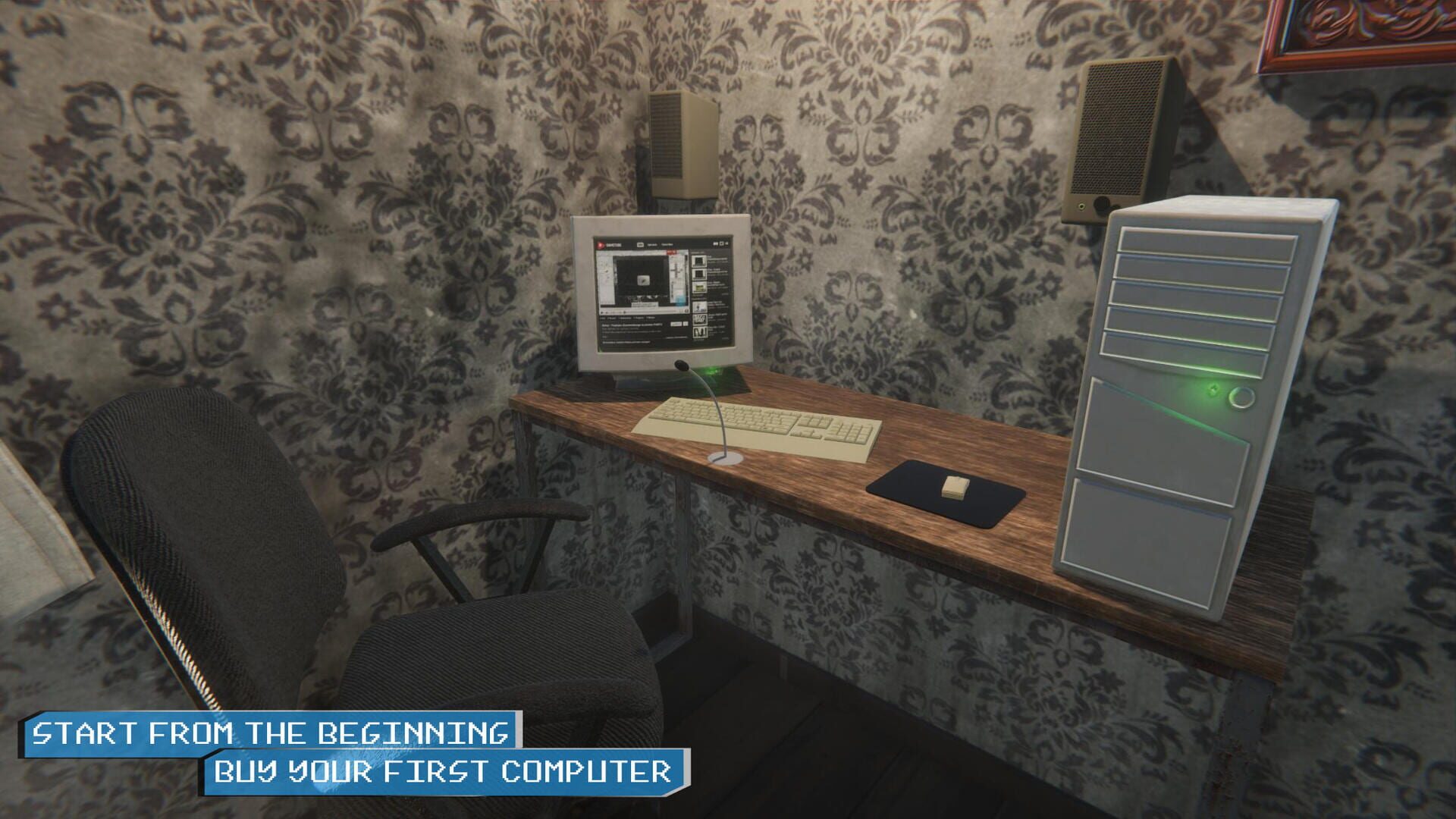 Streamer Simulator - Screenshot